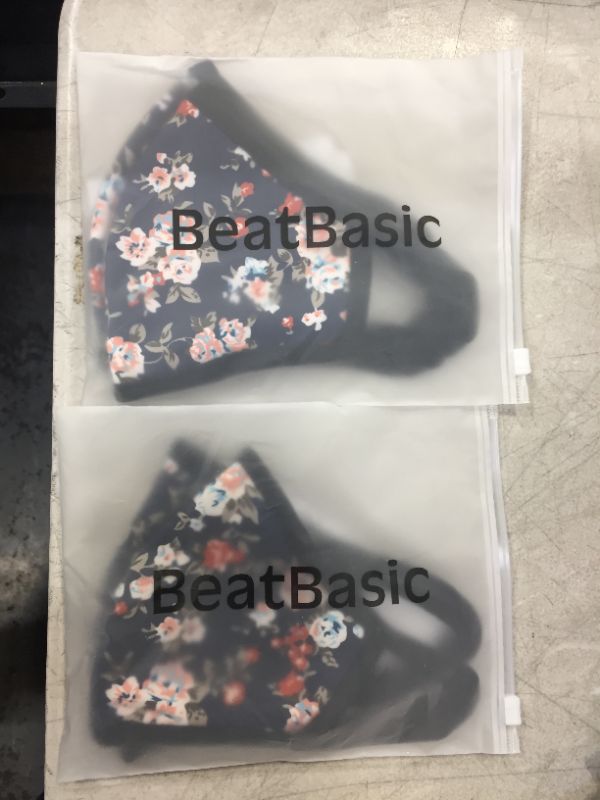 Photo 1 of 2 PACK Unisex Washable and Reusable Cotton Warm Face Protection for Outdoor