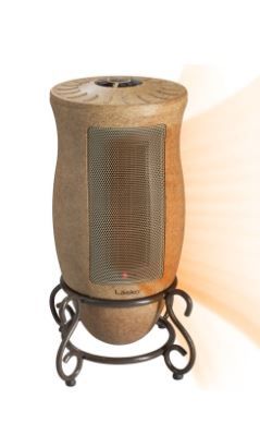 Photo 1 of Lasko 1500W Designer Series Ceramic Space Heater, 6405, Beige
