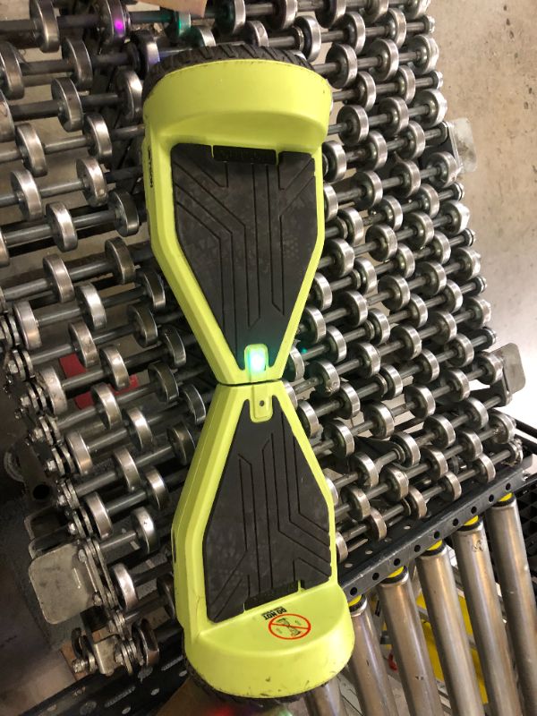 Photo 4 of Jetson Spin All Terrain Hoverboard with LED Lights | Anti Slip Grip Pads | Self Balancing Hoverboard with Active Balance Technology | Range of Up to 7 Miles, Ages 13+
