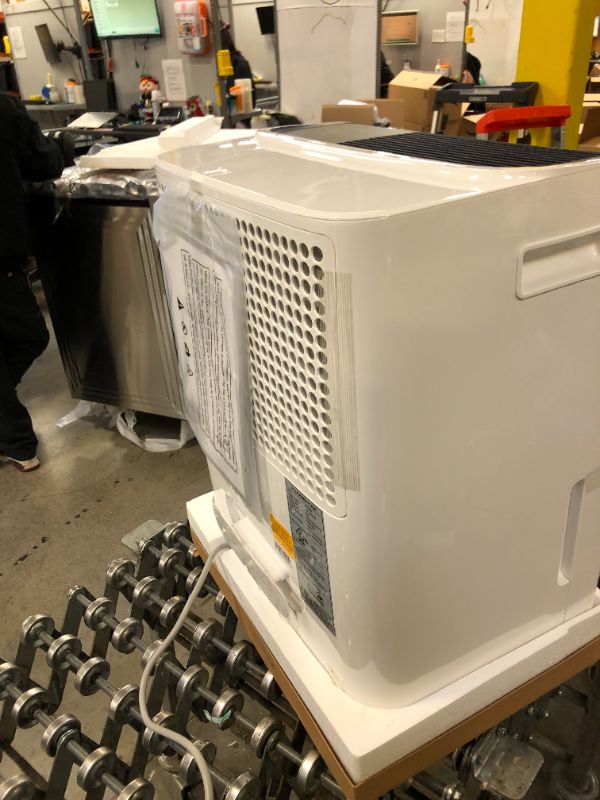 Photo 6 of Ideal-Air Dehumidifier 60 Pint - Up to 120 Pints Per Day White
