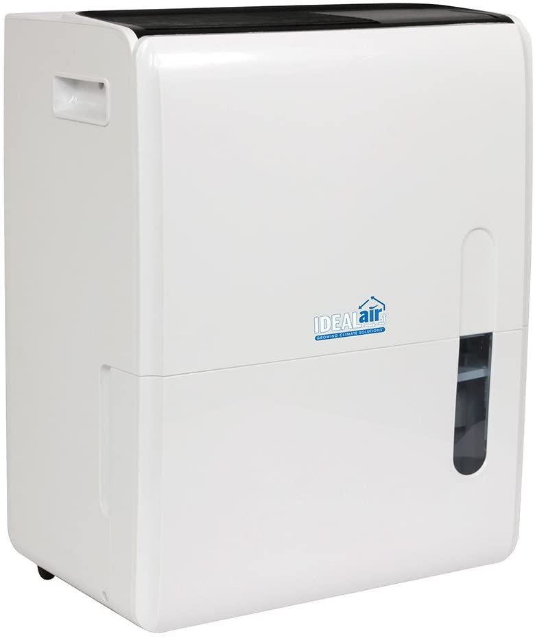 Photo 1 of Ideal-Air Dehumidifier 60 Pint - Up to 120 Pints Per Day White
