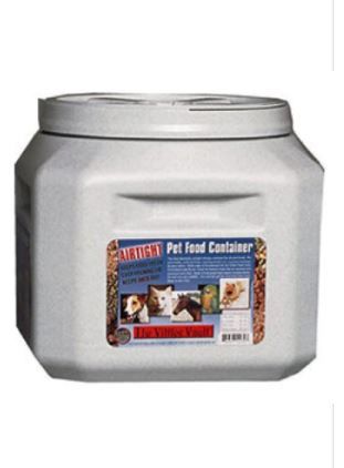 Photo 1 of Gamma2 Vittles Vault Outback Pet Food Storage Container, Grey, 30 Lb
