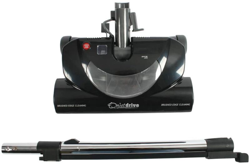 Photo 1 of Cen-Tec Systems 94775 CT20QD Quiet Drive Central Vacuum Nozzle with Integrated Wand, Black
