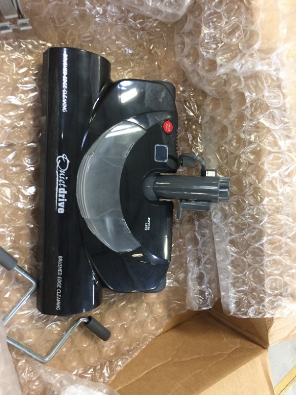 Photo 1 of Cen-Tec Systems 94775 CT20QD Quiet Drive Central Vacuum Nozzle with Integrated Wand, Black
