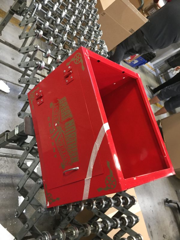 Photo 5 of 6400 Red Replacement Cart for Larger Roosevelt Style Great Northern Popcorn Machines
