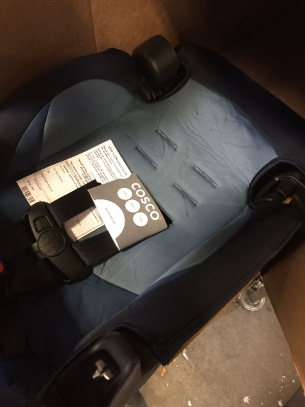 Photo 1 of Cosco Finale DX 2 in 1 Booster Car Seat Sport Blue