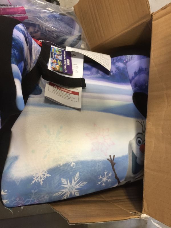 Photo 2 of KidsEmbrace Disney Frozen High Back Booster Car Seat