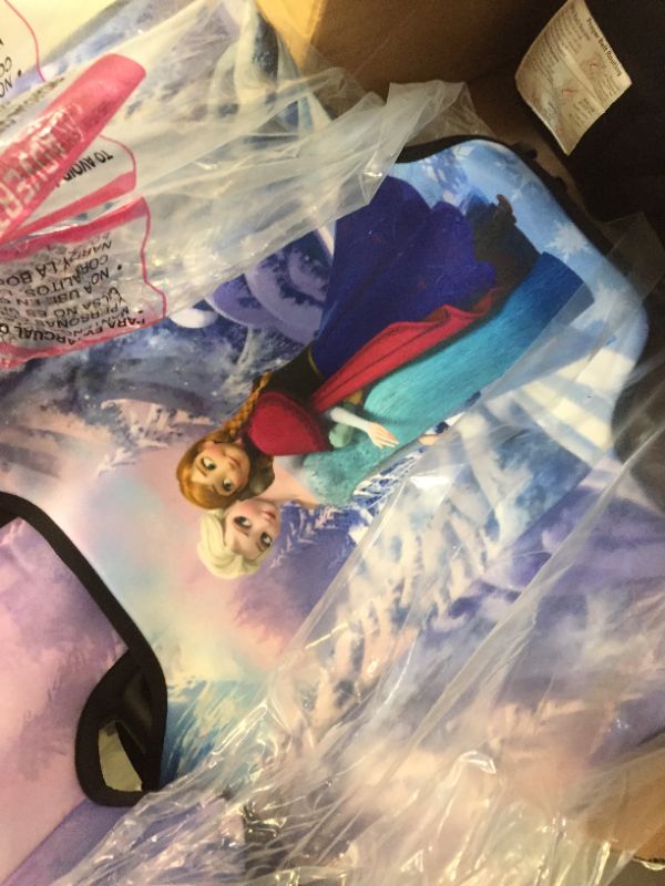 Photo 3 of KidsEmbrace Disney Frozen High Back Booster Car Seat