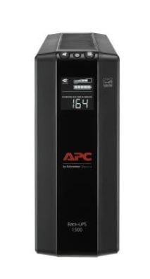 Photo 1 of APC UPS, 1500VA UPS Battery Backup & Surge Protector with AVR, LCD Uninterruptible Power Supply, Back-UPS Pro Series (BX1500M)
