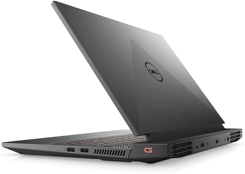 Photo 3 of Dell G15 5511 Gaming Laptop - 15.6 inch FHD 120Hz Display - Intel Core i7-11800H, 16GB DDR4 RAM, 512GB SSD, NVIDIA GeForce RTX 3060 6GB GDDR6, Thunderbolt, Windows 10 Home - Black (Latest Model)
