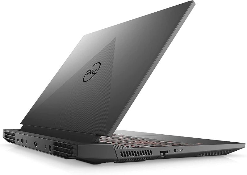 Photo 2 of Dell G15 5511 Gaming Laptop - 15.6 inch FHD 120Hz Display - Intel Core i7-11800H, 16GB DDR4 RAM, 512GB SSD, NVIDIA GeForce RTX 3060 6GB GDDR6, Thunderbolt, Windows 10 Home - Black (Latest Model)
