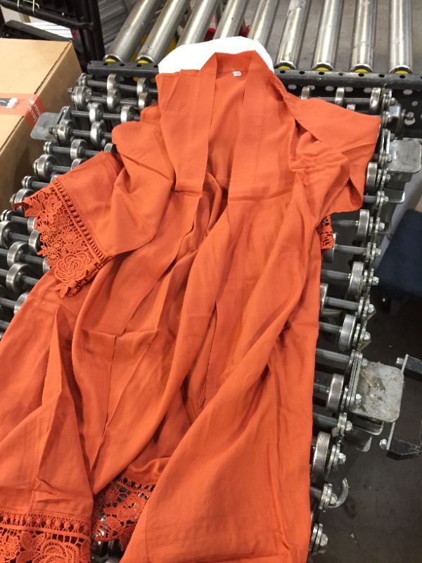 Photo 2 of L/XL  robe  orange 