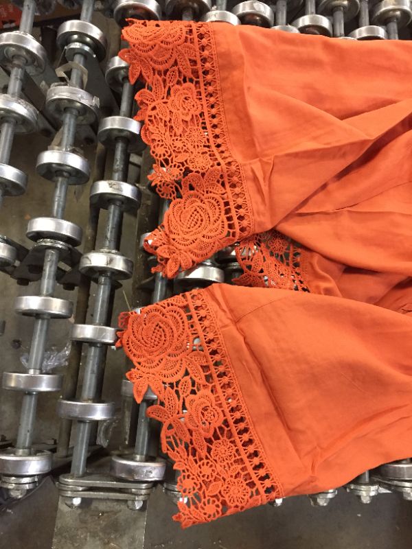 Photo 3 of L/XL  robe  orange 