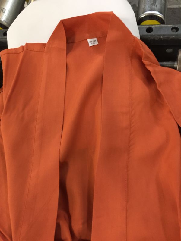 Photo 1 of L/XL  robe  orange 