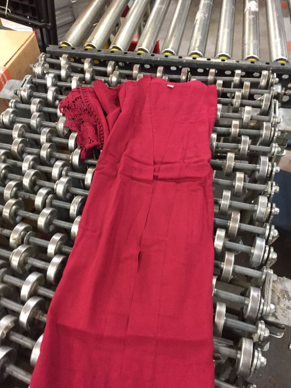 Photo 2 of L/XL  robe  red 