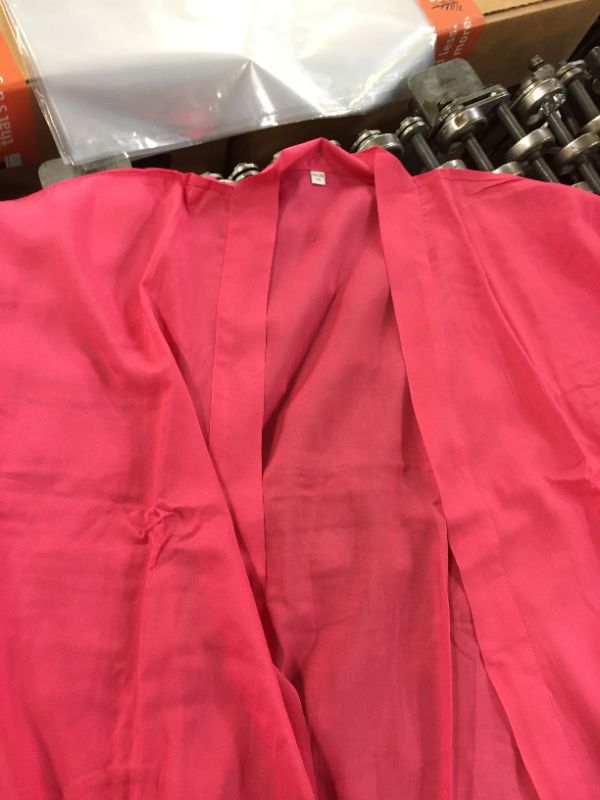 Photo 2 of L/XL pink robe 