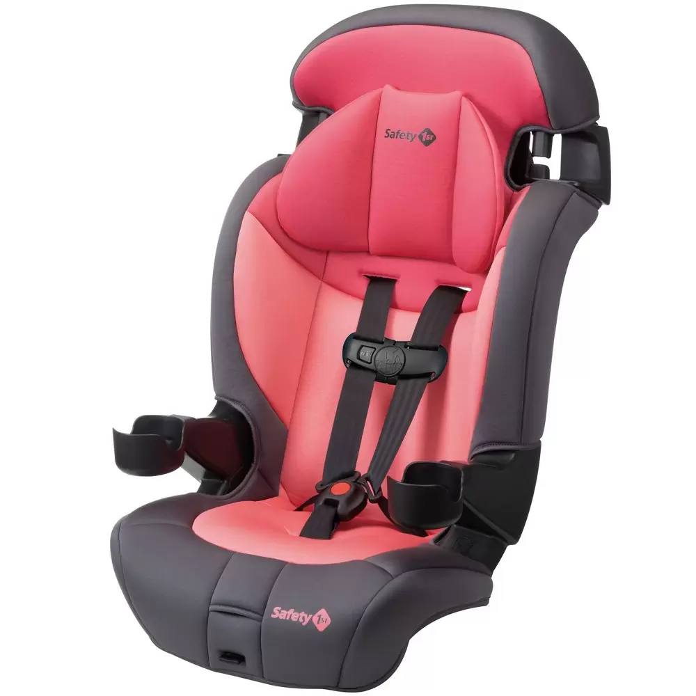 Photo 1 of Baby Safety Grand Booster Car Seat Sunrise Coral Lightweight Durable
