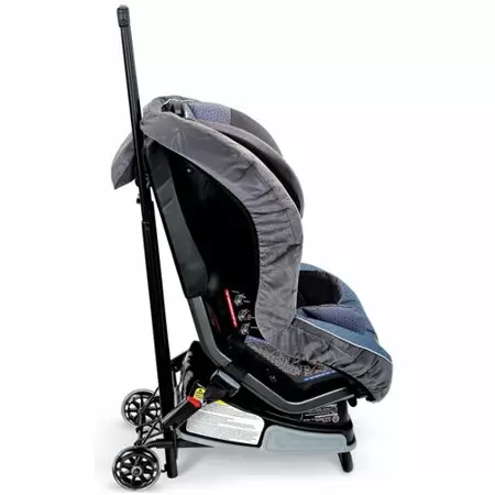 Photo 1 of Britax Car Seat Travel Cart, Black
