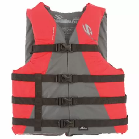 Photo 1 of Stearns Adult Water-Sport Classic Flotation Vest Red
