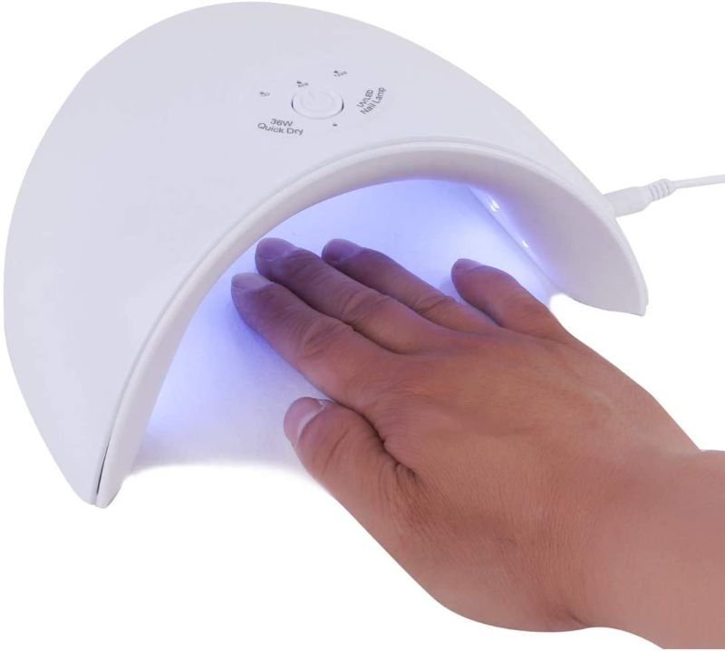 Photo 1 of 4 PACK 36W UV LED Lamp Nail Dryer 12 LEDs for All Manicure Gel Polish