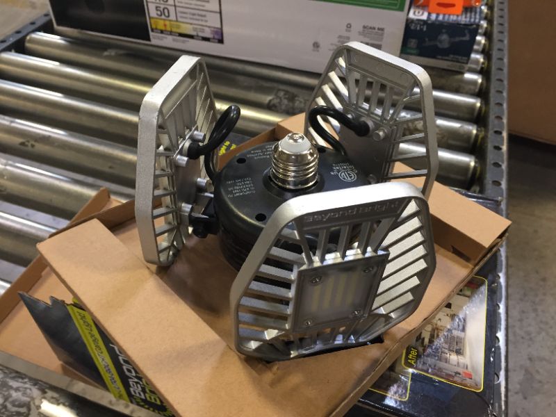 Photo 1 of Beyond Bright LED Ultra-Bright 3500 Lumens Garage Light

