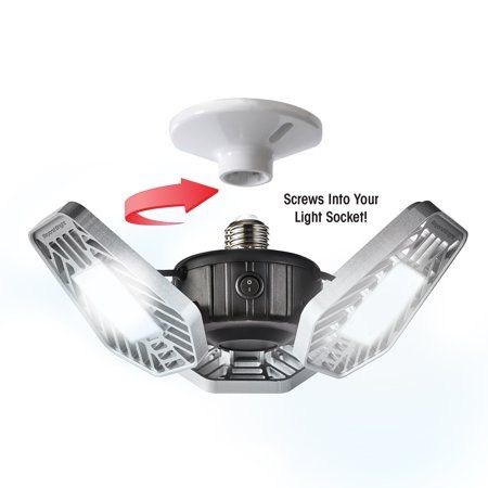 Photo 1 of Beyond Bright LED Ultra-Bright 3500 Lumens Garage Light
