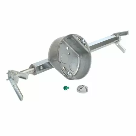 Photo 1 of Commercial Electric 15.3" Remodel Construction Ceiling Fan Brace with 1-1/2" Box
