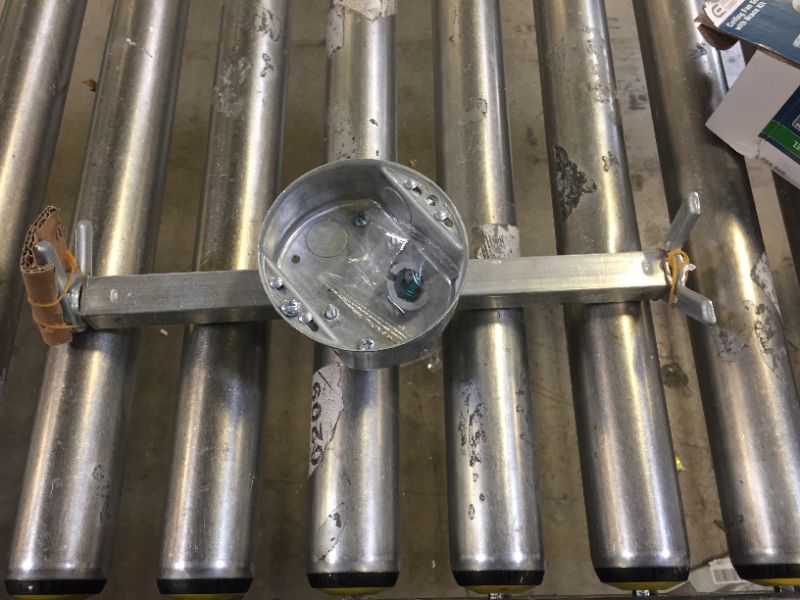 Photo 1 of Commercial Electric 15.3" Remodel Construction Ceiling Fan Brace with 1-1/2" Box
