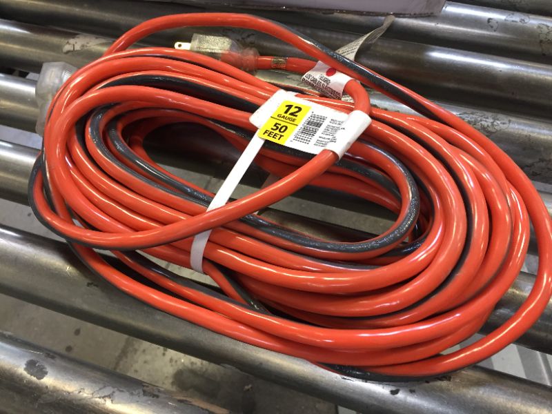 Photo 1 of 50FT EXTENSION CORD