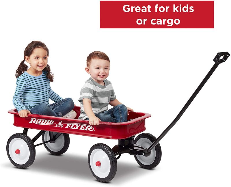 Photo 1 of Radio Flyer Classic Red Wagon
