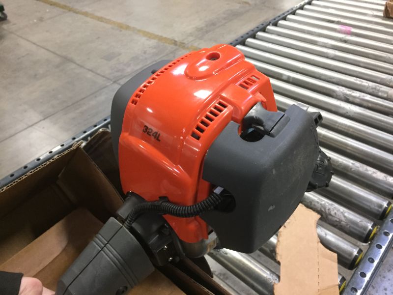 Photo 1 of Husqvarna Husqvarna 324L 25-cc 4-Cycle 18-in Straight Shaft Gas String Trimmer