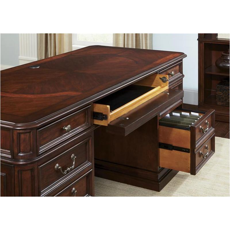 Photo 1 of 273-ho105b Liberty Furniture Brayton Manor Jr Executive Desk Base
