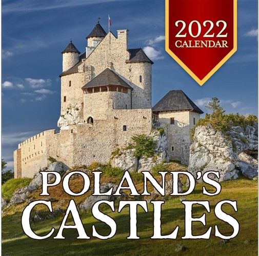 Photo 1 of  3 PACK 2022 Poland's Castles Wall Calendar - 12 Months 11" x 11"