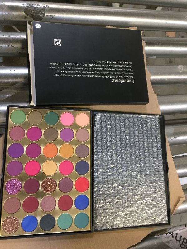 Photo 1 of 2 PACK, GENERIC MAKEUP PALETTES 