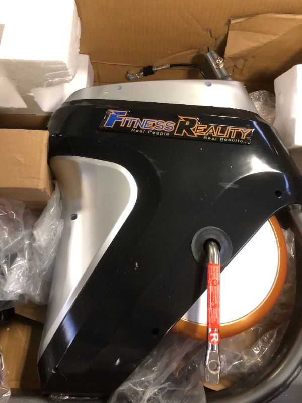 Photo 1 of Fitness Reality R4000 Recumbent Exercise Bike with Workout Goal Setting Computer