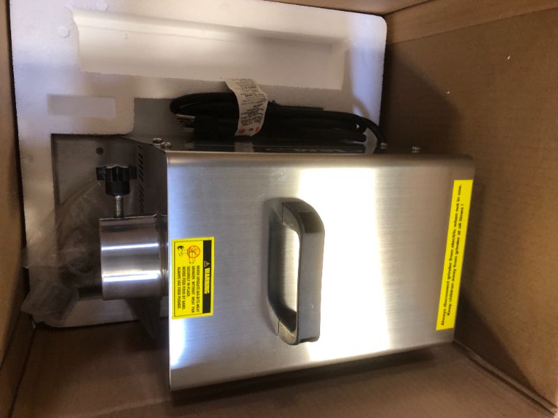 Photo 4 of Big Bite Grinder #8 0.5 HP Stainless Steel Electric Meat Grinder