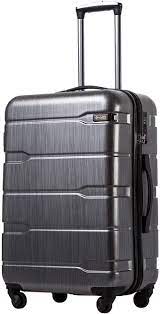 Photo 1 of Coolife Luggage Suitcase PC+ABS Spinner Built-In TSA lock 20in Carry on  LOCK MAY NEED RESET. UNLOCKED NOW
