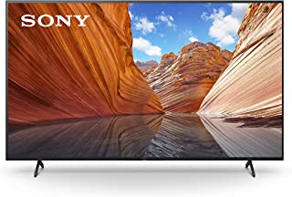 Photo 1 of Sony X80J 55 Inch TV: 4K Ultra HD LED Smart Google TV with Dolby Vision HDR and Alexa Compatibility KD55X80J- 2021 Model
