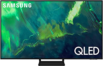 Photo 1 of SAMSUNG 55-Inch Class QLED Q70A Series - 4K UHD Quantum HDR Smart TV with Alexa Built-in (QN55Q70AAFXZA, 2021 Model)
PARTS ONLY