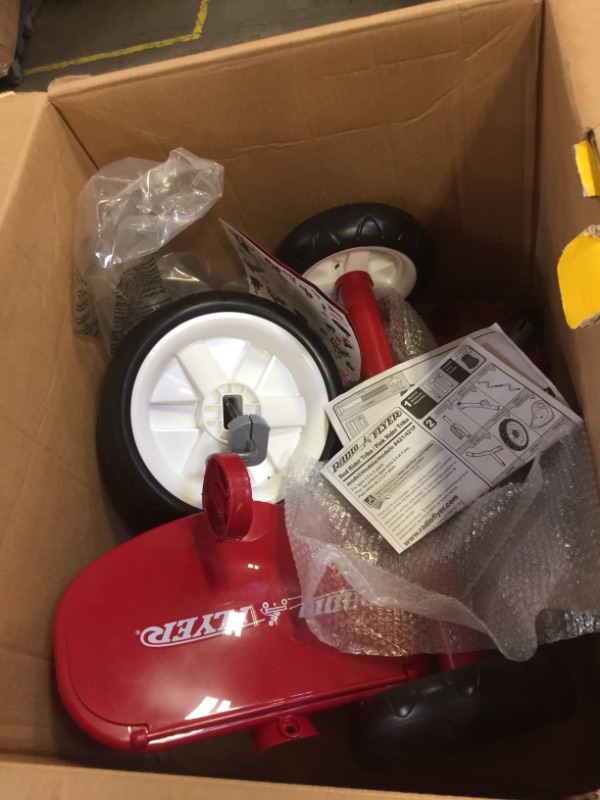 Photo 1 of 
Radio Flyer Red Rider Trike, outdoor toddler tricycle, ages 2 ½ -5