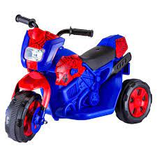 Photo 1 of MARVEL Spiderman Motorcycle in Blue
