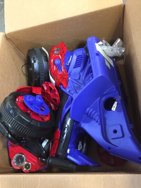 Photo 1 of MARVEL Spiderman Motorcycle in Blue
