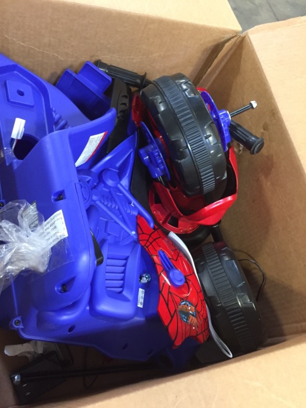 Photo 1 of MARVEL Spiderman Motorcycle in Blue
