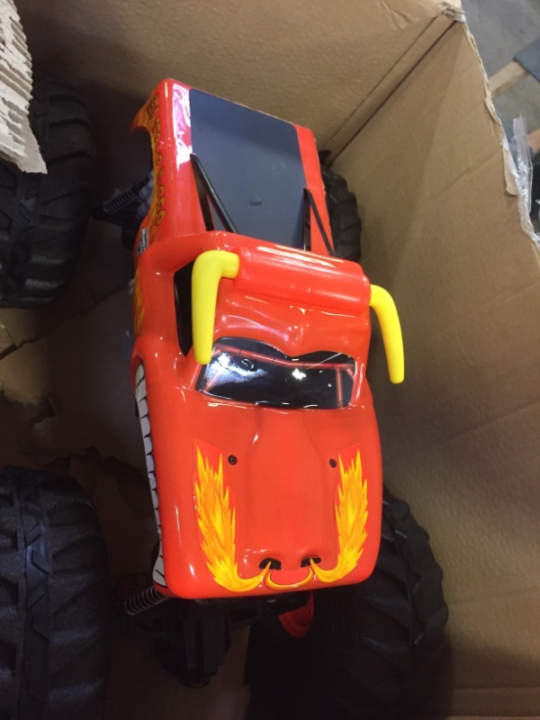 Photo 2 of Monster Jam, Official MEGA El Toro Loco, All-Terrain Remote Control Monster Truck for Boys Kids and Adults, 1:6 Scale
