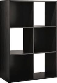 Photo 1 of 11" 6 Cube Organizer Shelf - Room Essentials™  ESPRESSO
