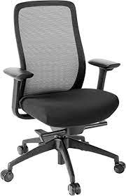 Photo 1 of Eurotech Seating Vera Office Chair, Black
