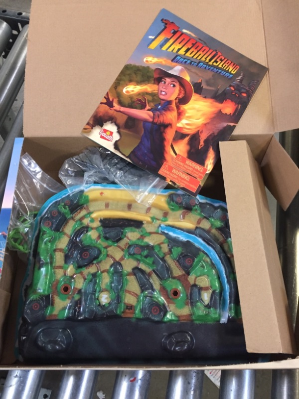 Photo 1 of Goliath Fireball Island: Race to Adventure Board Game
