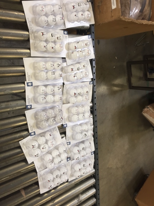 Photo 1 of 16 PACKS OF 6 COUNT PING PONG BALLS