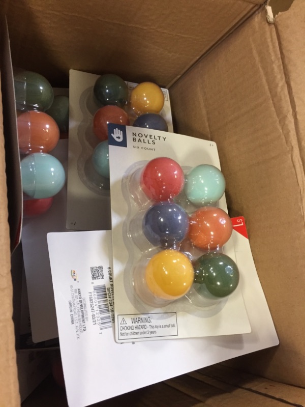 Photo 1 of 16 PACKS OF 6 COUNT PING PONG BALLS