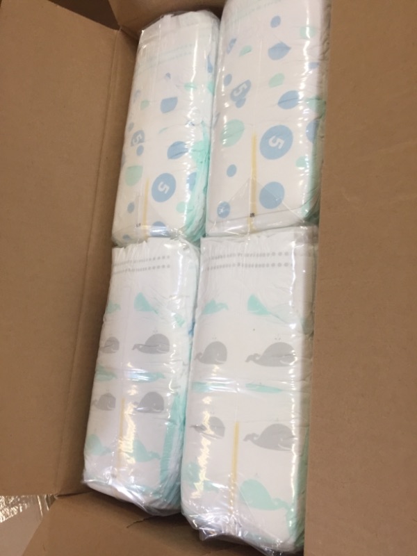 Photo 2 of Diapers - up & up™ - (Size 5 and 186 Count)
